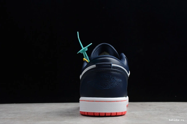 Reps ember 1 air jordan 553558-481 glow low obsidian 0326